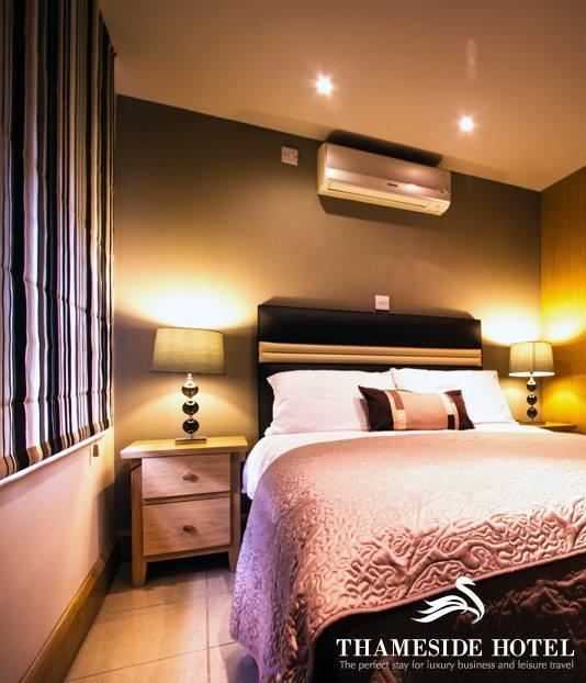 Thameside Hotel Reading Bagian luar foto